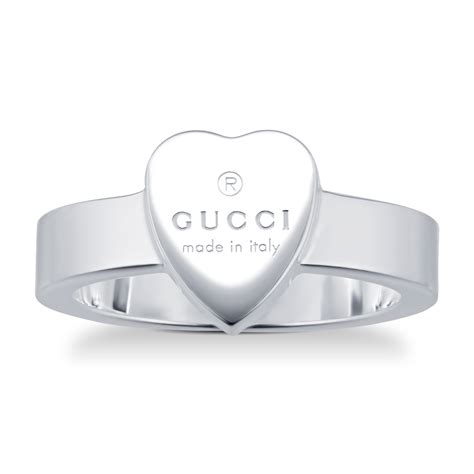 gucci womens rings|gucci ring heart.